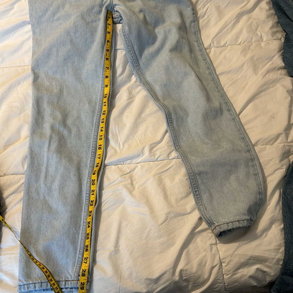 Vintage 90’s 🇺🇸Made in USA Light Wash Levi’s - Picture 5 of 9